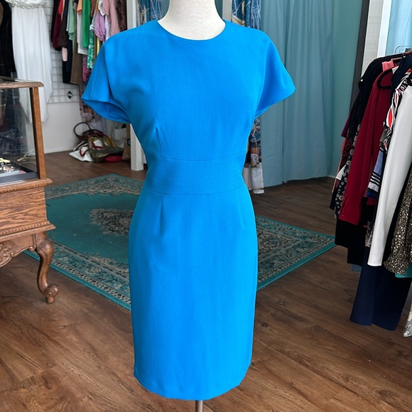 Anne Klein Dresses & Skirts - Anne Klein Electric Blue Dress Size 8